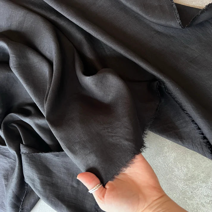 Sedge Linen Black