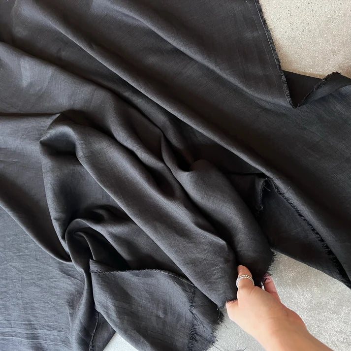 Sedge Linen Black