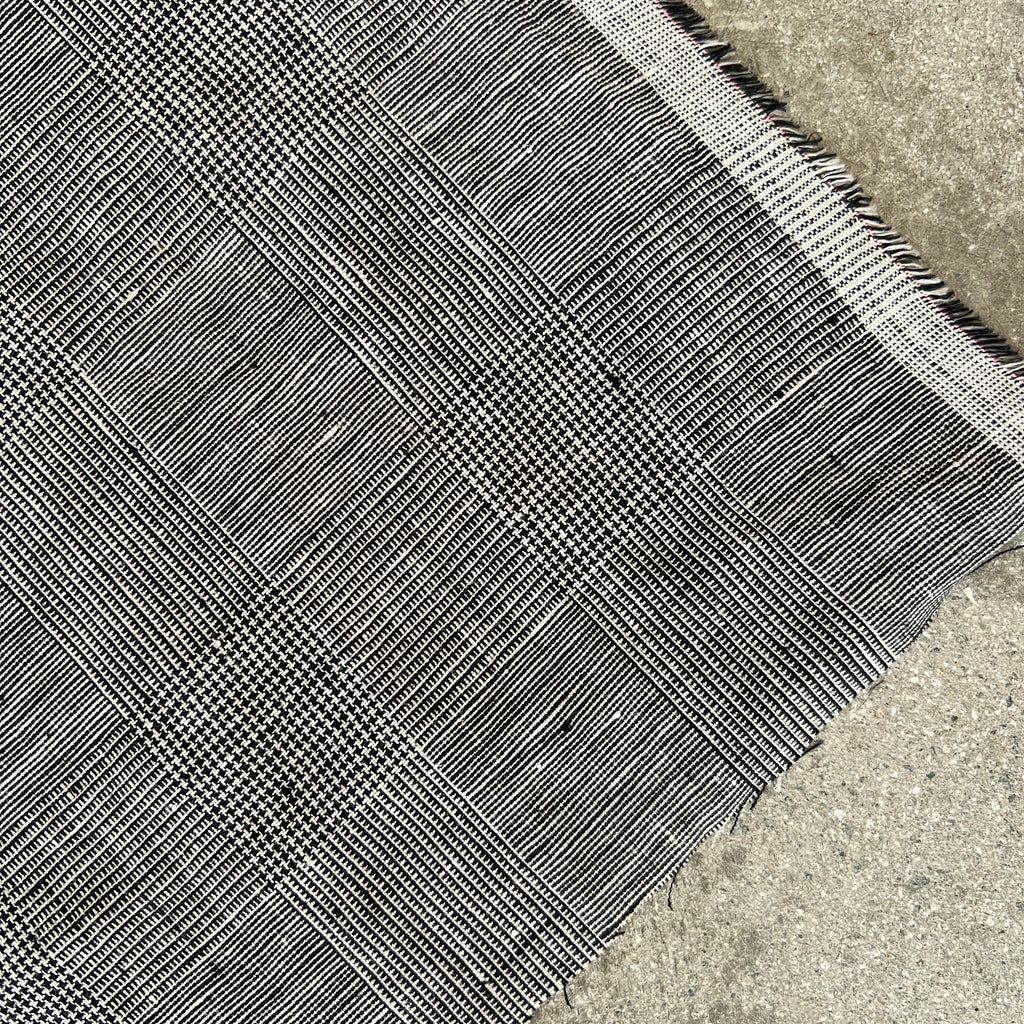 Memphis Grey/Charcoal Prince of Wales check