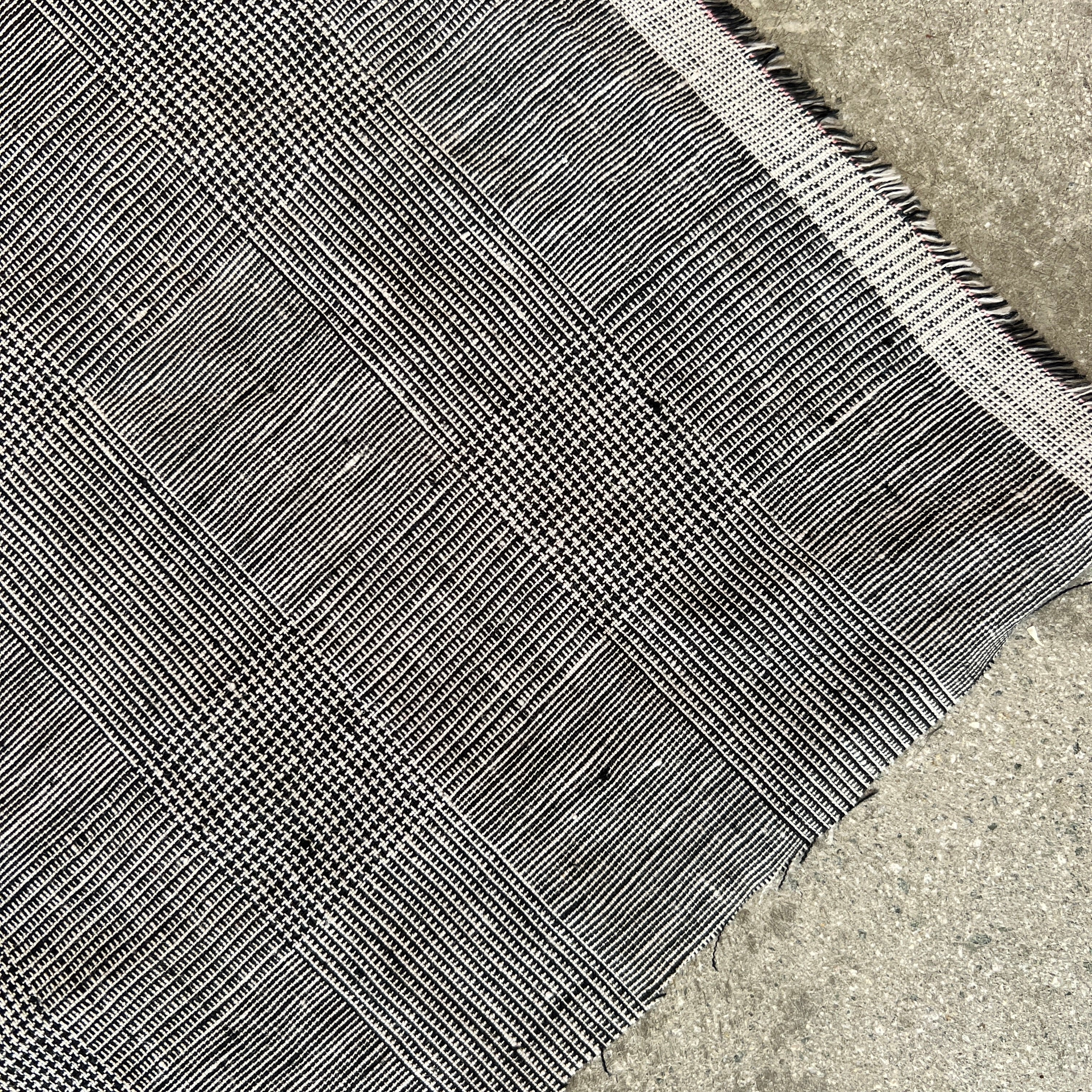 Memphis Grey/Charcoal Prince of Wales check