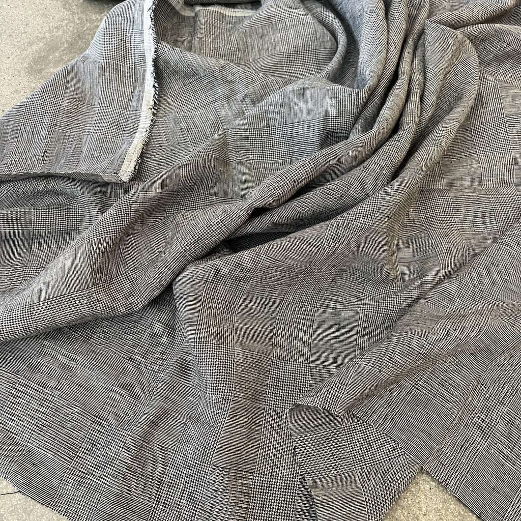 Memphis Grey/Charcoal Prince of Wales check