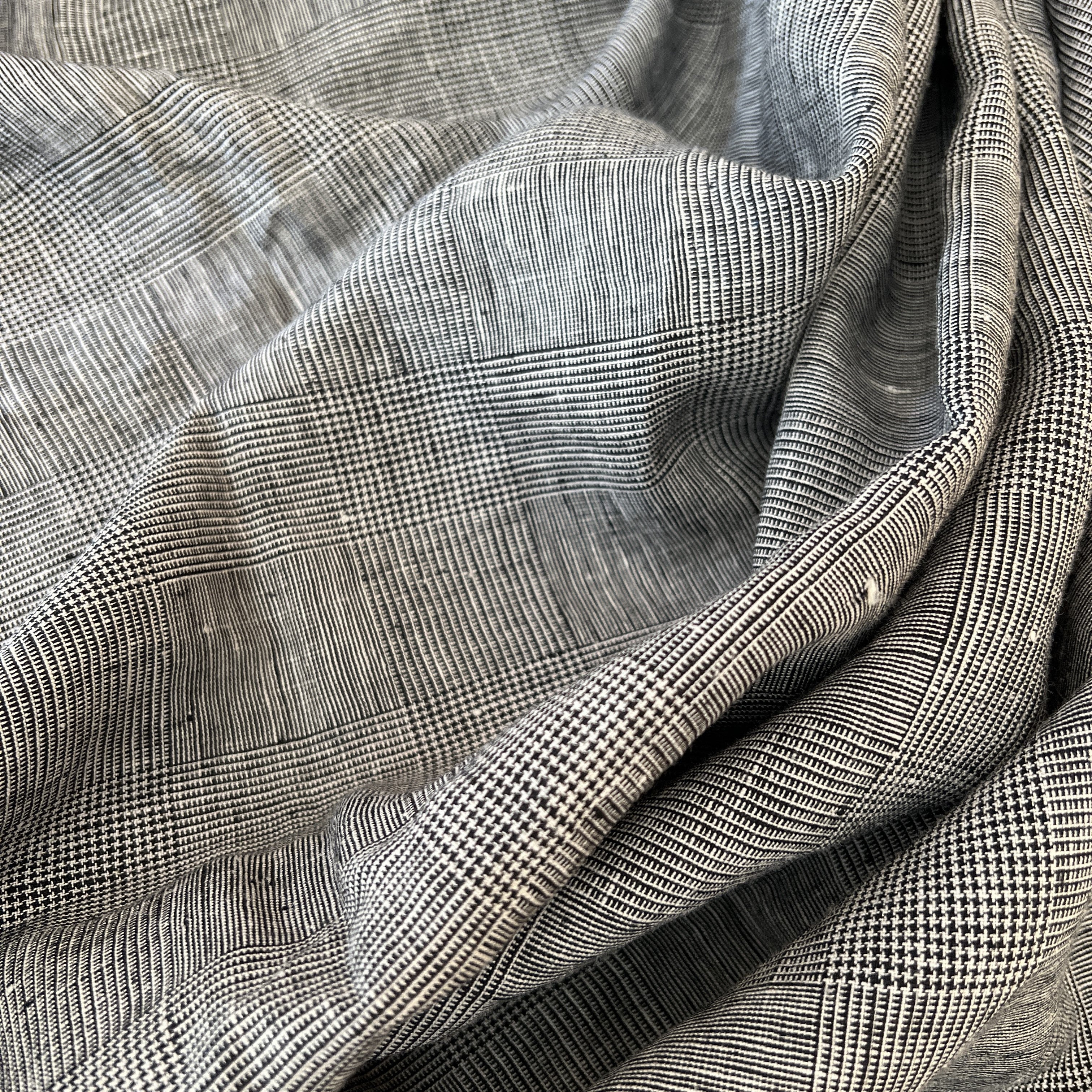 Memphis Grey/Charcoal Prince of Wales check