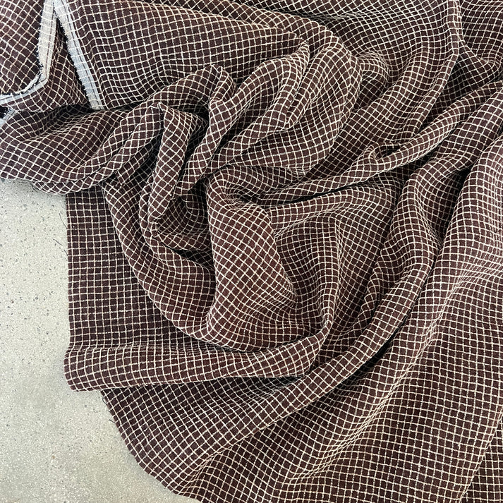 Banksia Linen Rayon Espresso