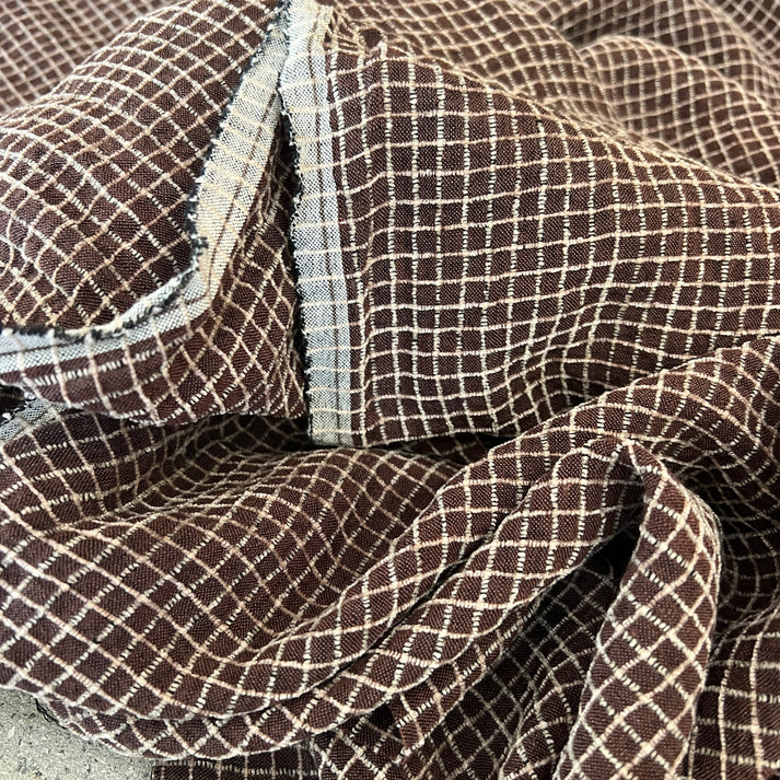 Banksia Linen Rayon Espresso