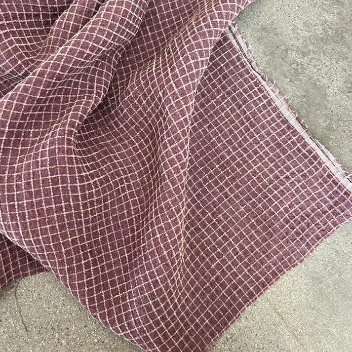 Banksia Linen Rayon Plum