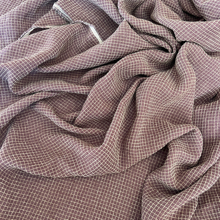 Banksia Linen Rayon Plum