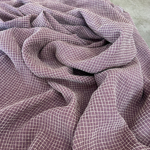 Banksia Linen Rayon Plum