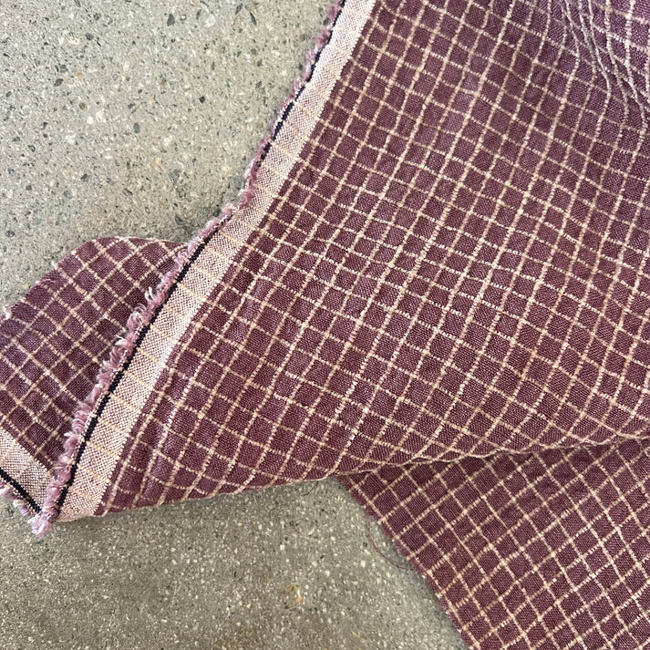 Banksia Linen Rayon Plum