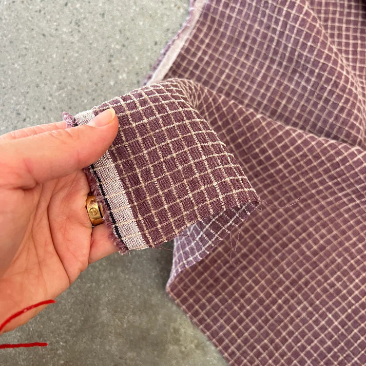 Banksia Linen Rayon Plum