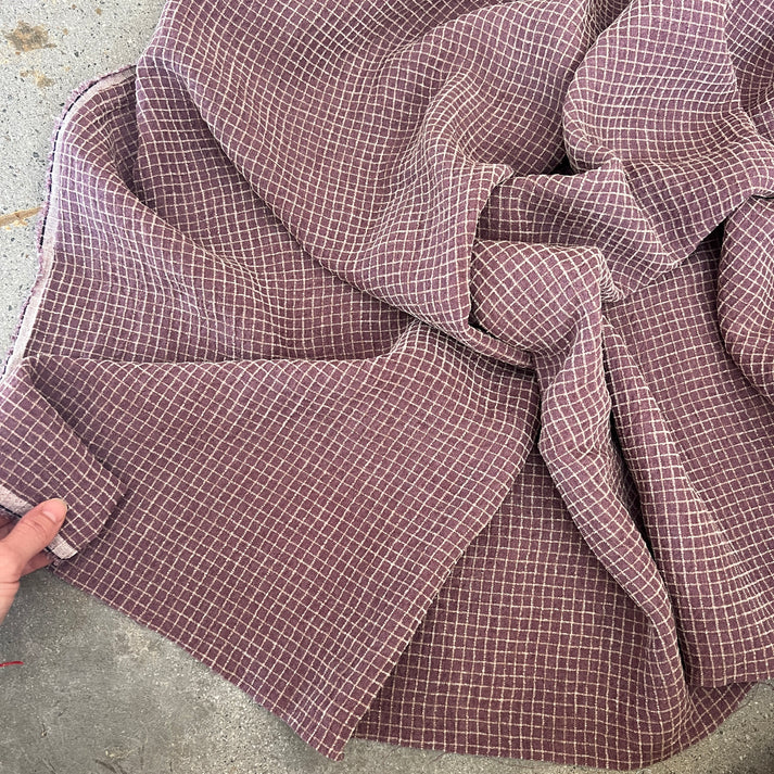 Banksia Linen Rayon Plum