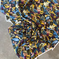Posy Black/modern floral