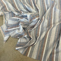 Dune Blue/brown/cream heritage stripe