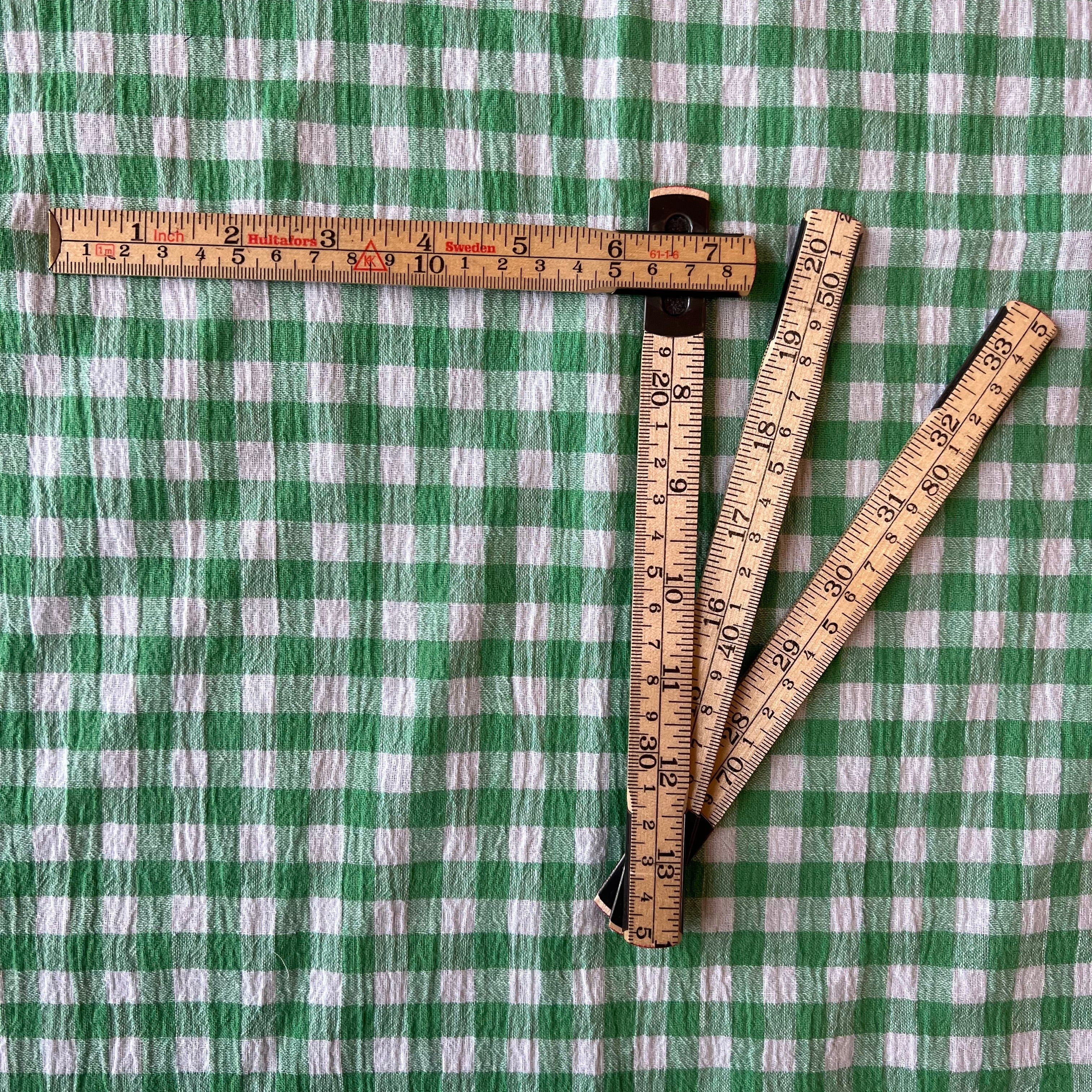 Mini Green plaid
