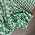 Mini Green plaid