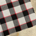 Malcolm Grey/black/red plaid