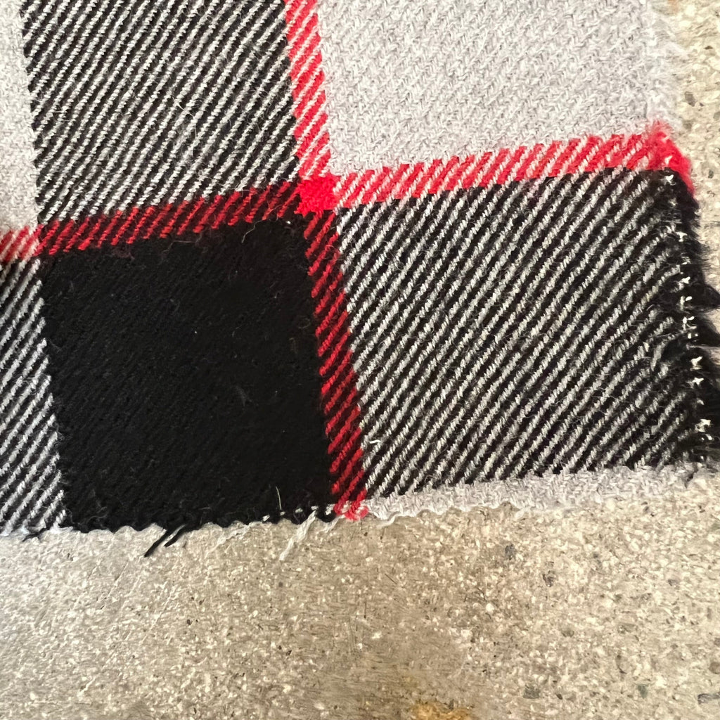 Malcolm Grey/black/red plaid