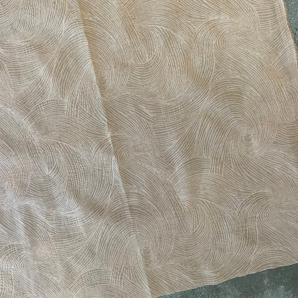 Swirl Apricot swirl
