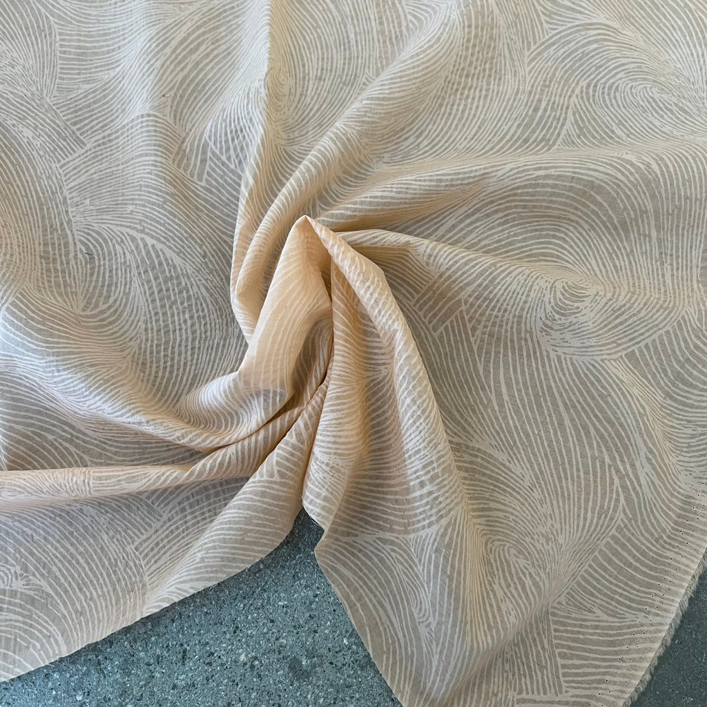 Swirl Apricot swirl