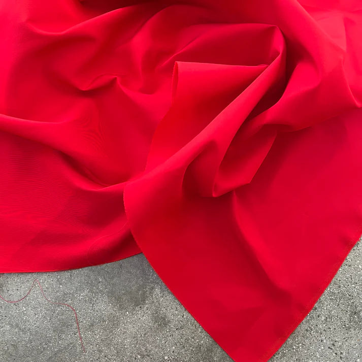 Grossgrain Hemp Blood red