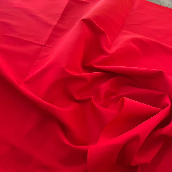 Grossgrain Hemp Blood red