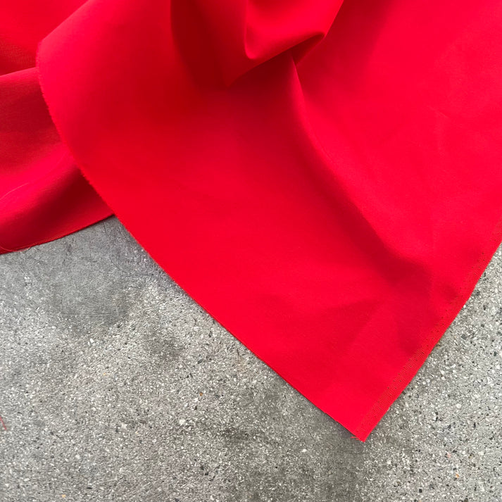 Grossgrain Hemp Blood red