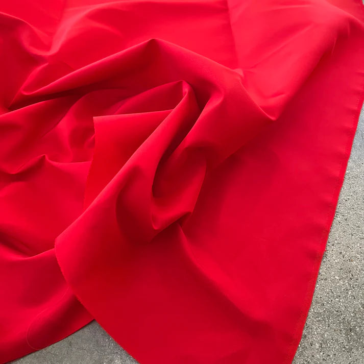 Grossgrain Hemp Blood red