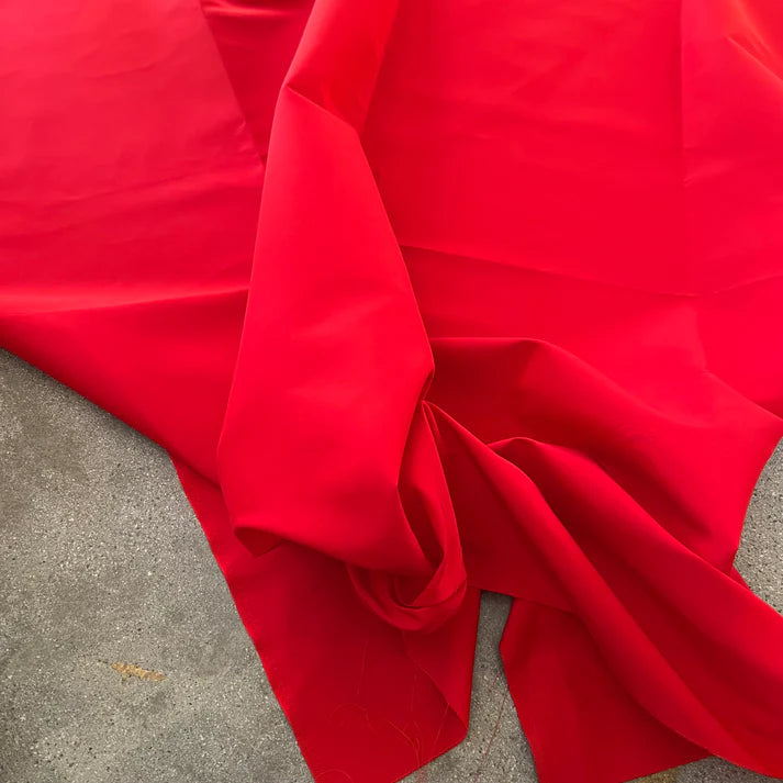 Grossgrain Hemp Blood red