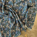 Bluebell Navy/teal/cornflower floral