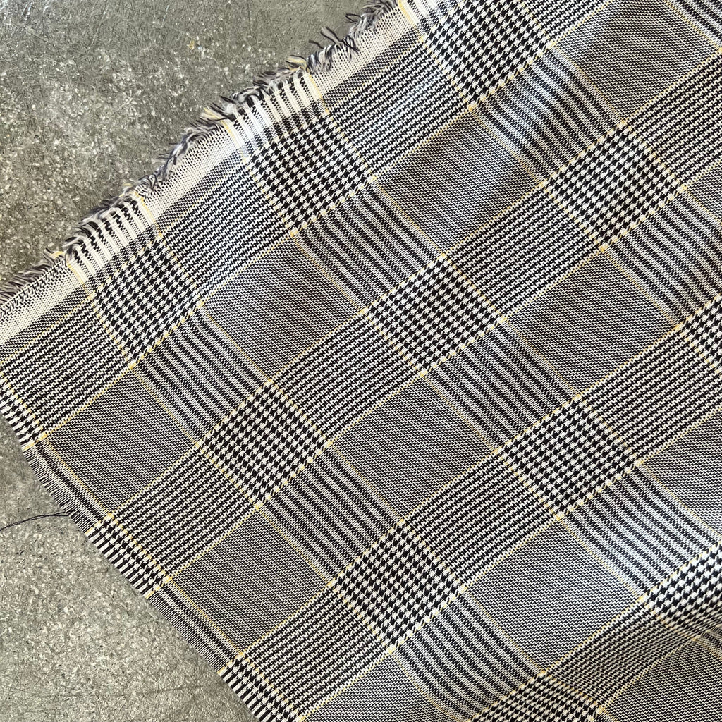 Street Grid Grey/white Glen plaid