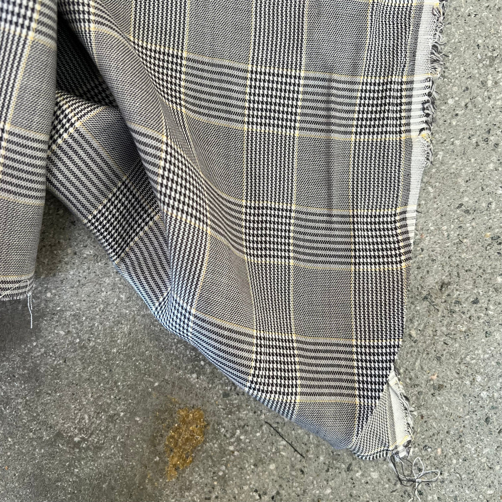 Street Grid Grey/white Glen plaid