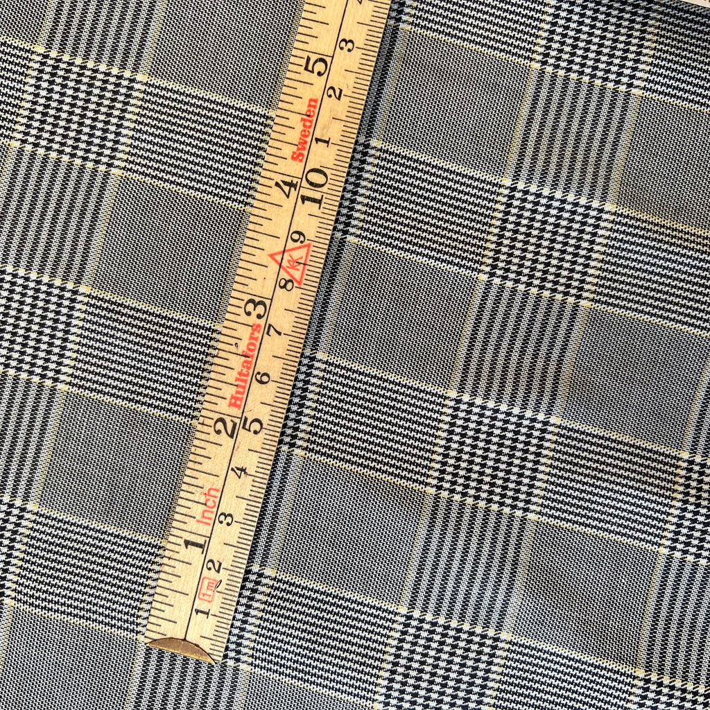 Street Grid Grey/white Glen plaid