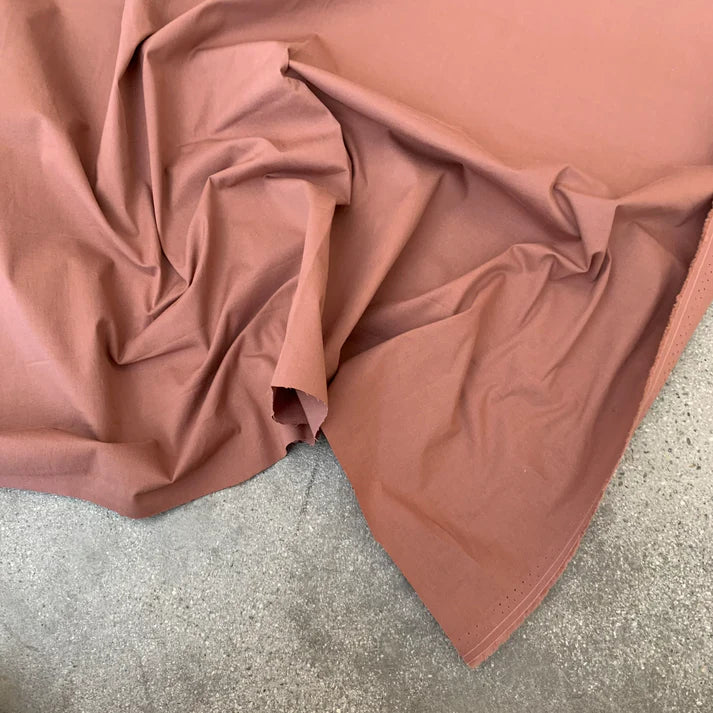 Coobah stretch cotton Raisin