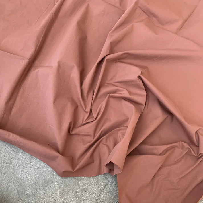 Coobah stretch cotton Raisin