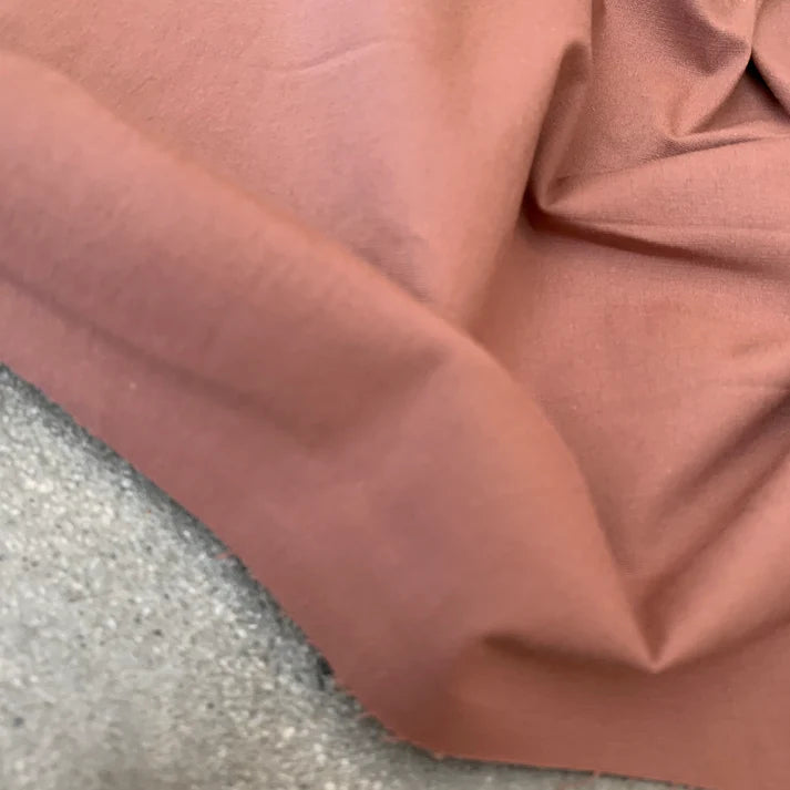 Coobah stretch cotton Raisin