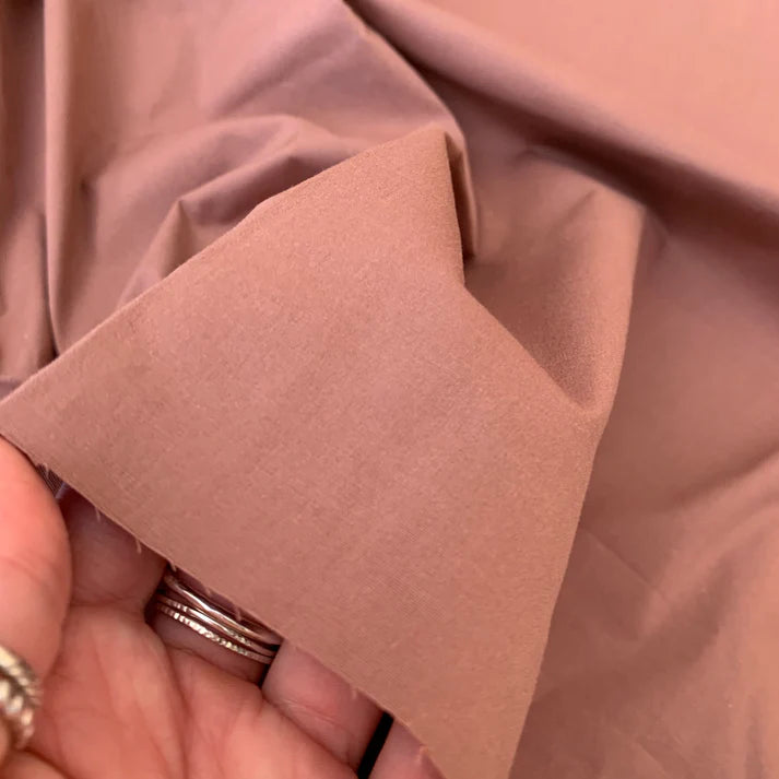 Coobah stretch cotton Raisin