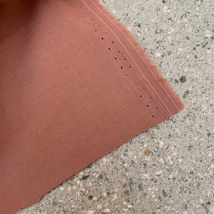 Coobah stretch cotton Raisin