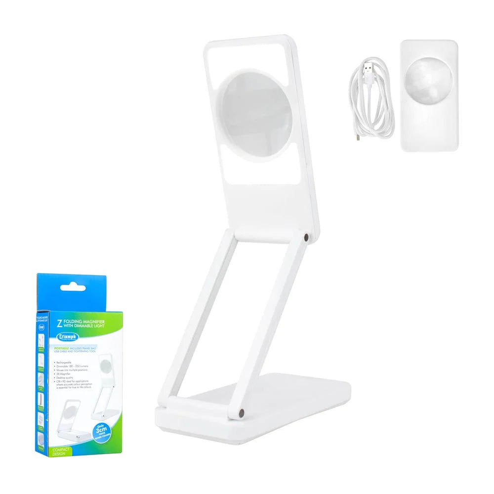 Triumph LED Z-Fold Magnifier 60mm