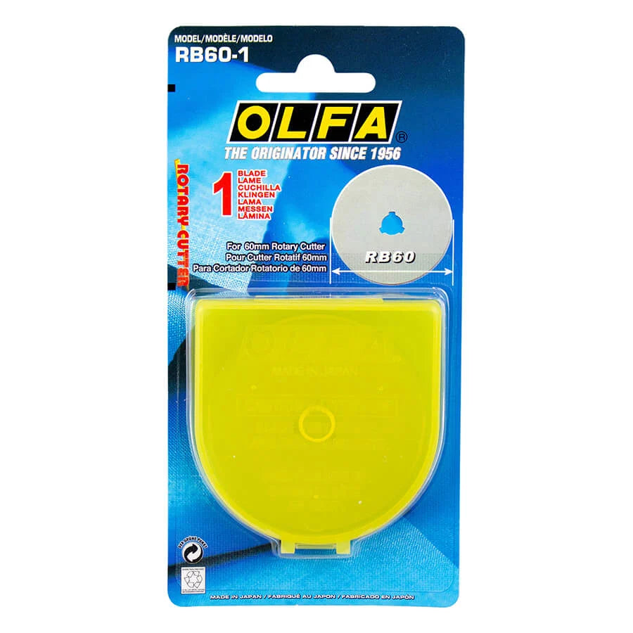 Olfa 60mm Replacement Blade 1pc RB60-1