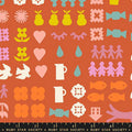 Paper Cuts 2 Cotton Persimmon RS1107 14 Ruby Star#1