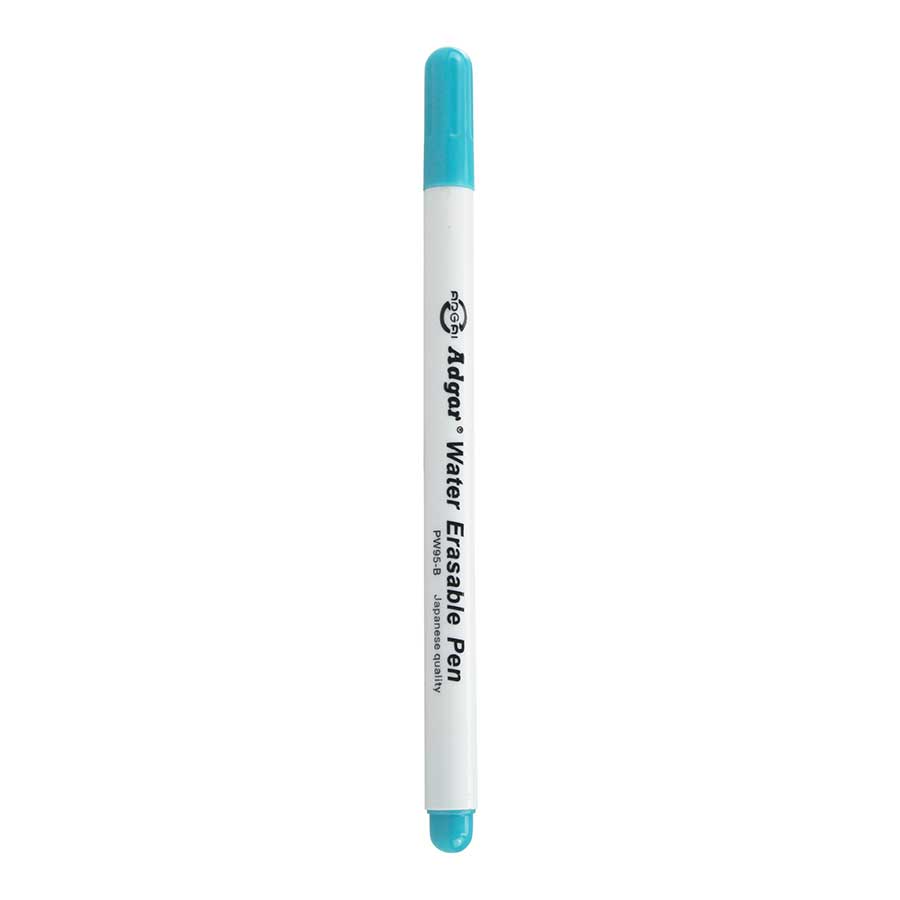 Sew Easy Erasable Pen Fine Blue