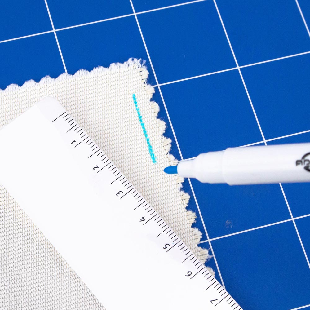 Sew Easy Erasable Pen Fine Blue