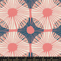 Reimagined Landscapes Cotton Linen Watermelon RS6056 15L Ruby Star#1