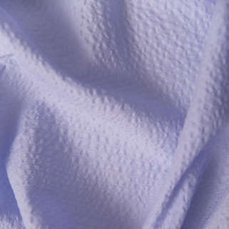 Lilac Textured Cotton