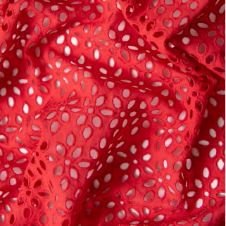 Red Eyelet