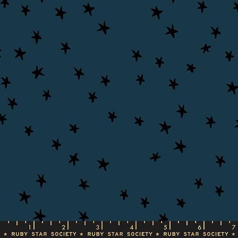 Starry Cotton Midnight RS4109 45 Ruby Star#1