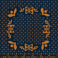 Sugar Maple Cotton Navy RS4090 16 Ruby Star#1