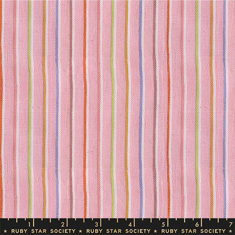 Warp Weft Mystic Fable Cotton Rosebud RS4127 21 Ruby Star#1