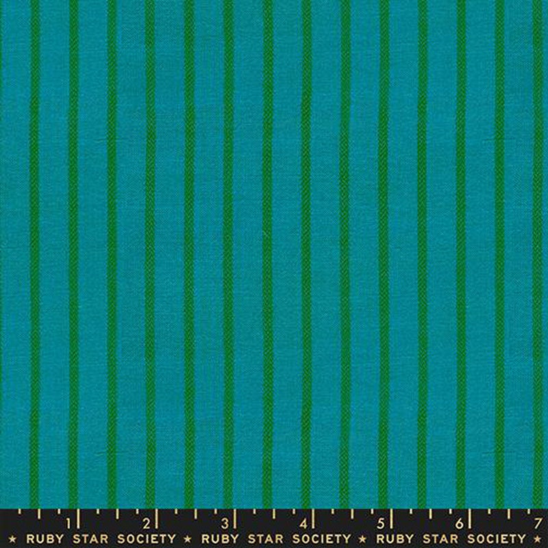 Warp Weft Mystic Fable Cotton Turquois RS4123 16 Ruby Star#1