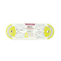 Elastic Knitted 20mm White