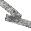 Straight Stitched Fusing Tape 20mm Black 10m